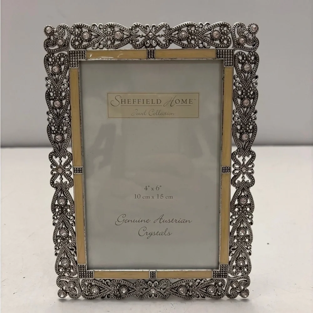 Sheffield Home Silver and Gold Photo Frame